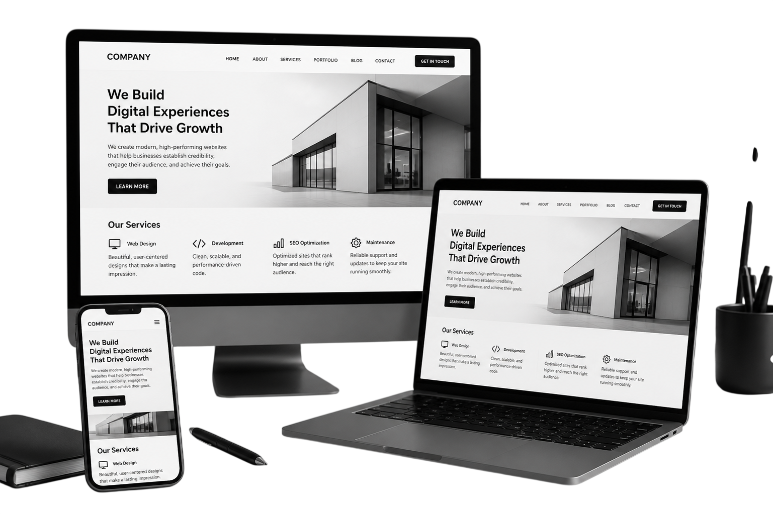 Business Website